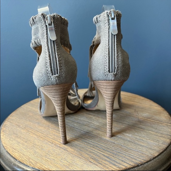 Chinese Laundry Santa Fe Fringed Stiletto heels - Picture 3 of 6